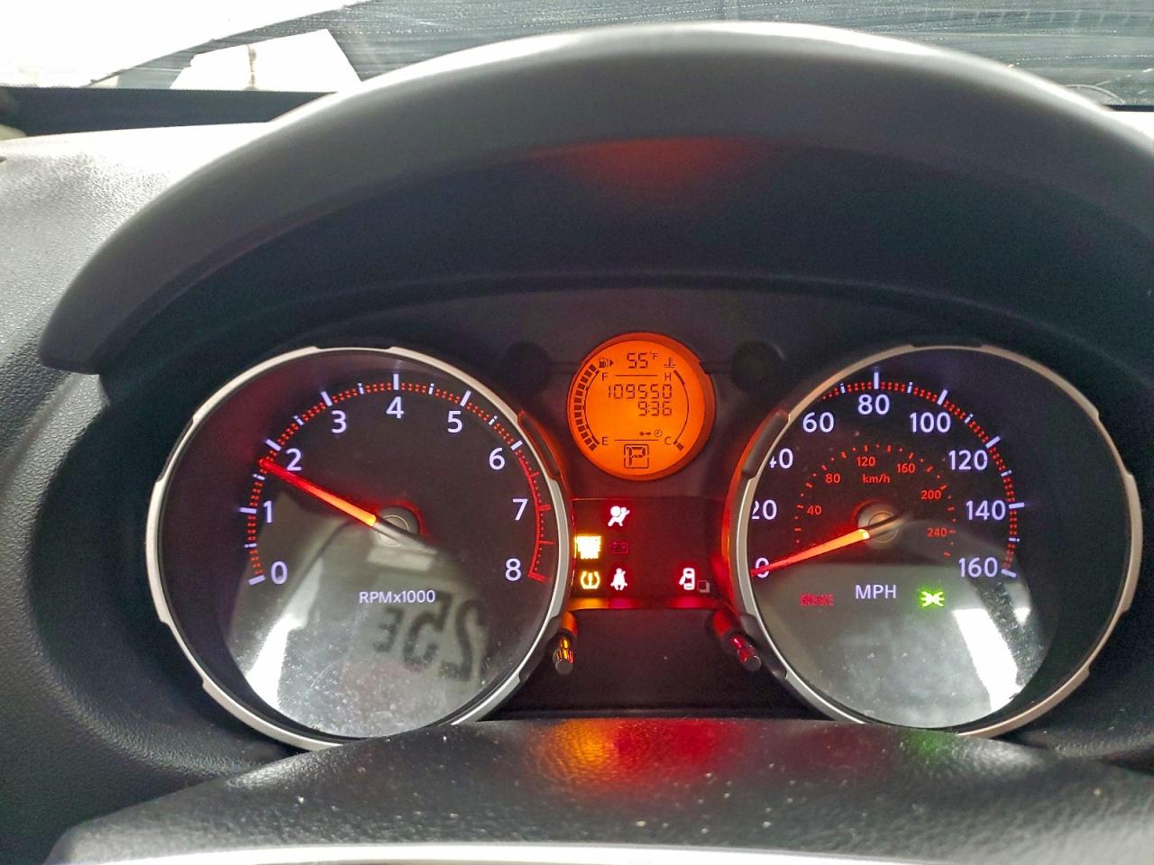 2008 Nissan Rogue S VIN: JN8AS58V98W411079 Lot: 93451025