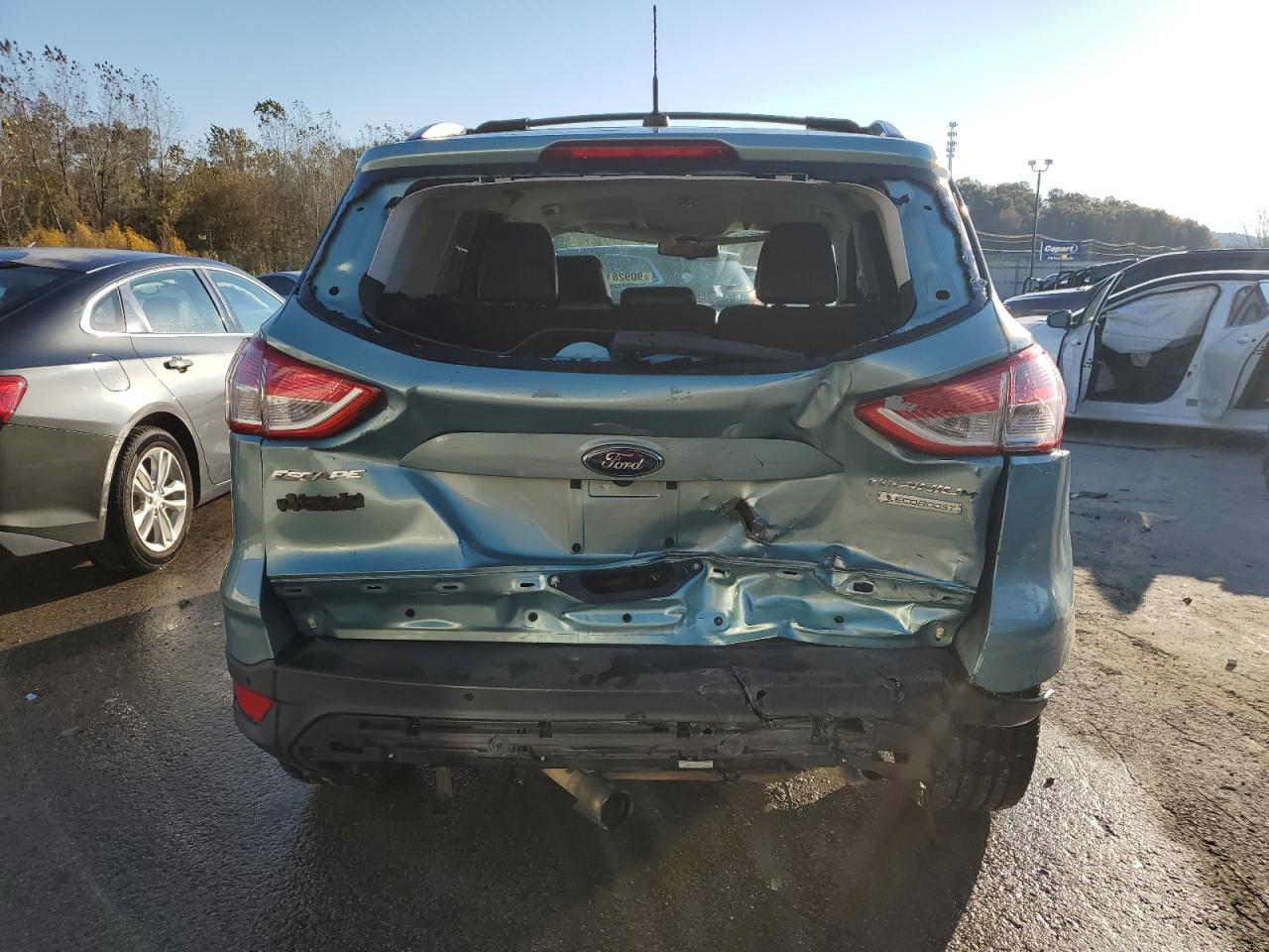 2013 Ford Escape Titanium VIN: 1FMCU0J93DUB80292 Lot: 90928125