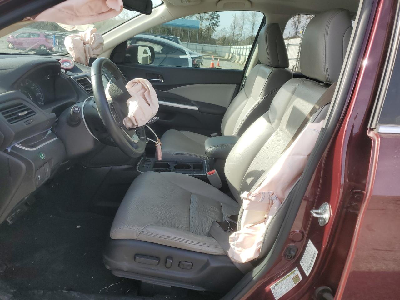 2015 Honda Cr-V Exl VIN: 2HKRM4H70FH701671 Lot: 91737455