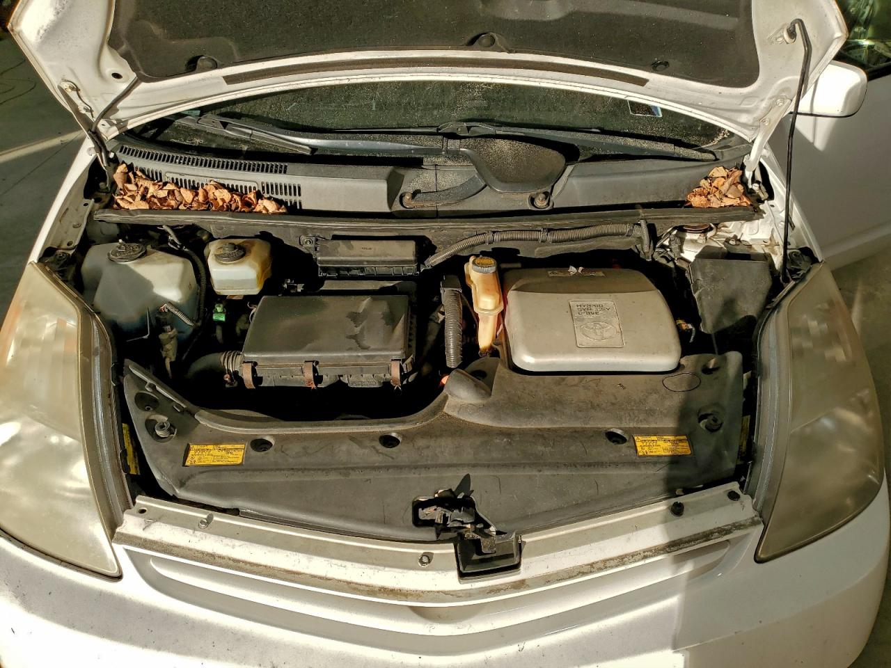 2005 Toyota Prius VIN: JTDKB20U453045014 Lot: 93316145