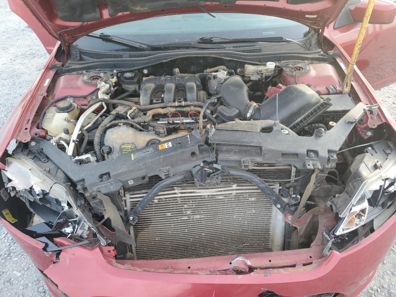 2011 Ford Fusion Sport VIN: 3FAHP0KCXBR289810 Lot: 93773165