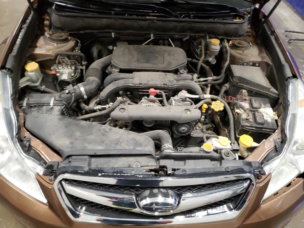 2011 Subaru Legacy 2.5I VIN: 4S3BMBA68B3224226 Lot: 91107785