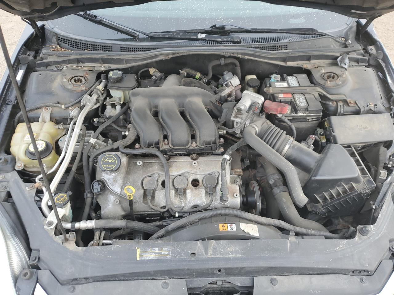 2008 Ford Fusion Se VIN: 3FAHP07148R196216 Lot: 91732925