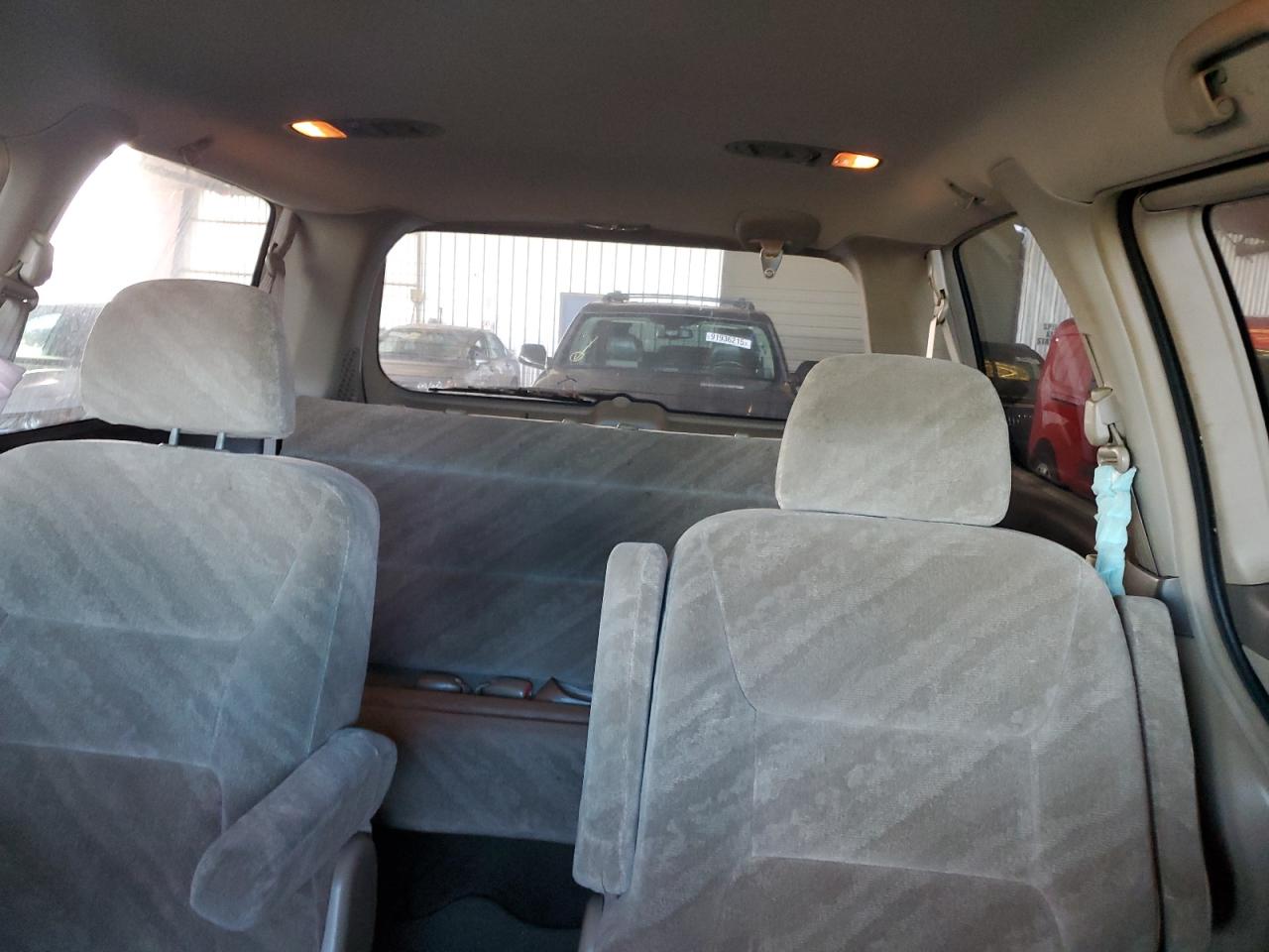 2002 Honda Odyssey Ex VIN: 5FNRL18672B001535 Lot: 90432595