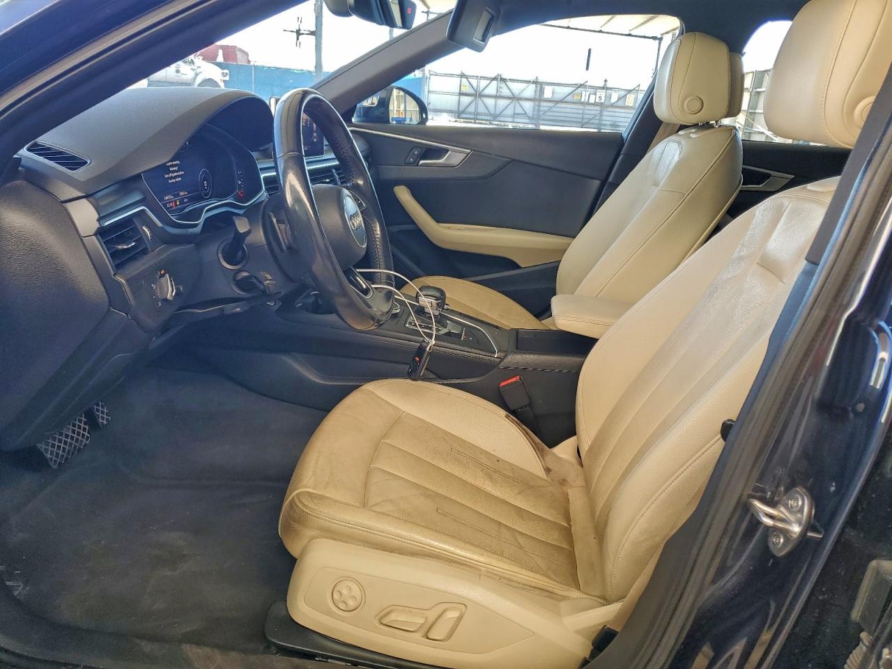 2017 Audi A4 Ultra Premium VIN: WAUKMAF47HN060107 Lot: 92893045