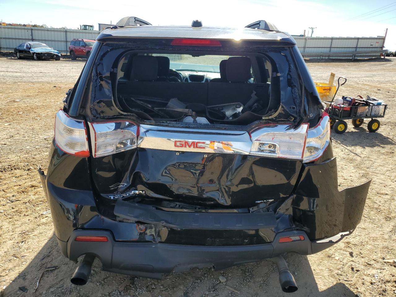 2015 GMC Terrain Sle VIN: 2GKFLWE30F6223229 Lot: 91284145