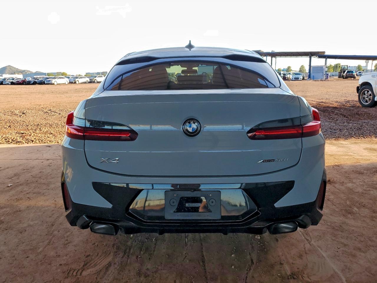 2025 BMW X4 xDrive30I VIN: 5UX33DT02S9133301 Lot: 94582485