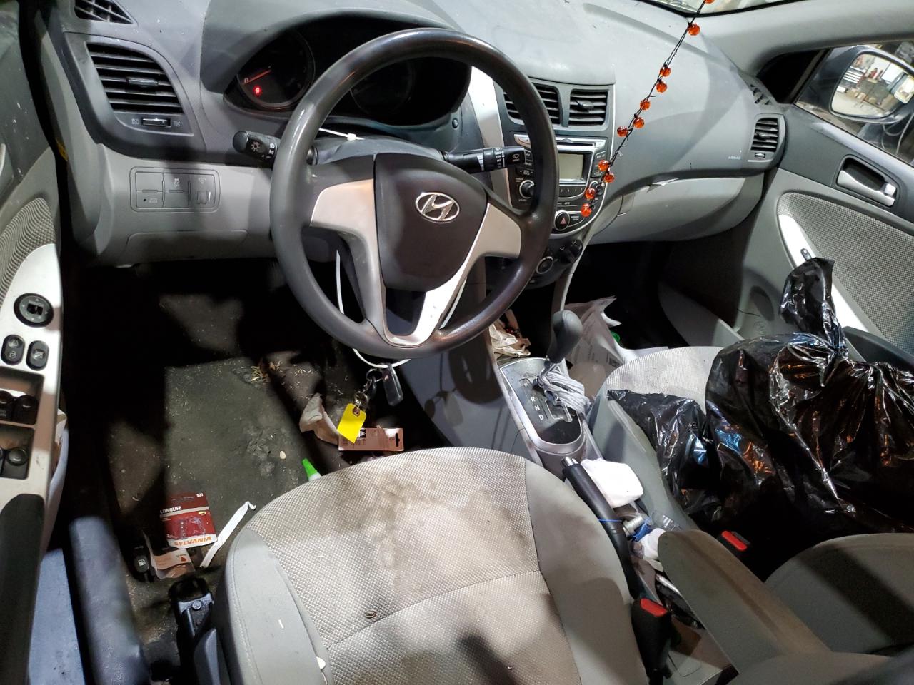 2013 Hyundai Accent Gls VIN: KMHCT4AE5DU398547 Lot: 91345755