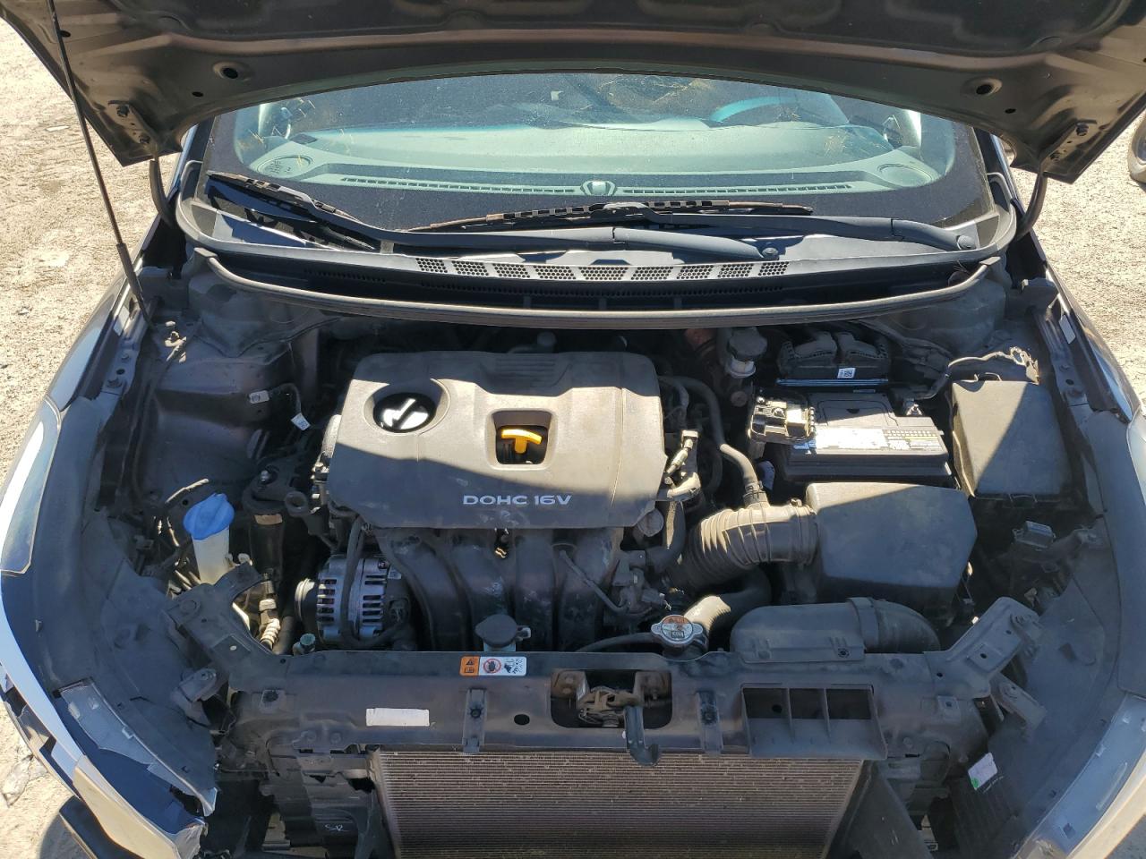 2017 Kia Forte Lx VIN: 3KPFK4A75HE109547 Lot: 92199575