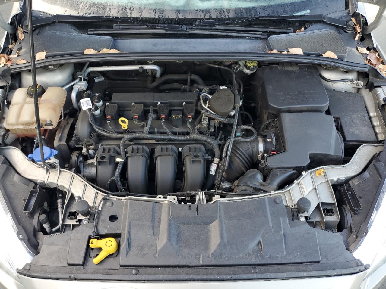 2015 Ford Focus Se VIN: 1FADP3F21FL201801 Lot: 92219945