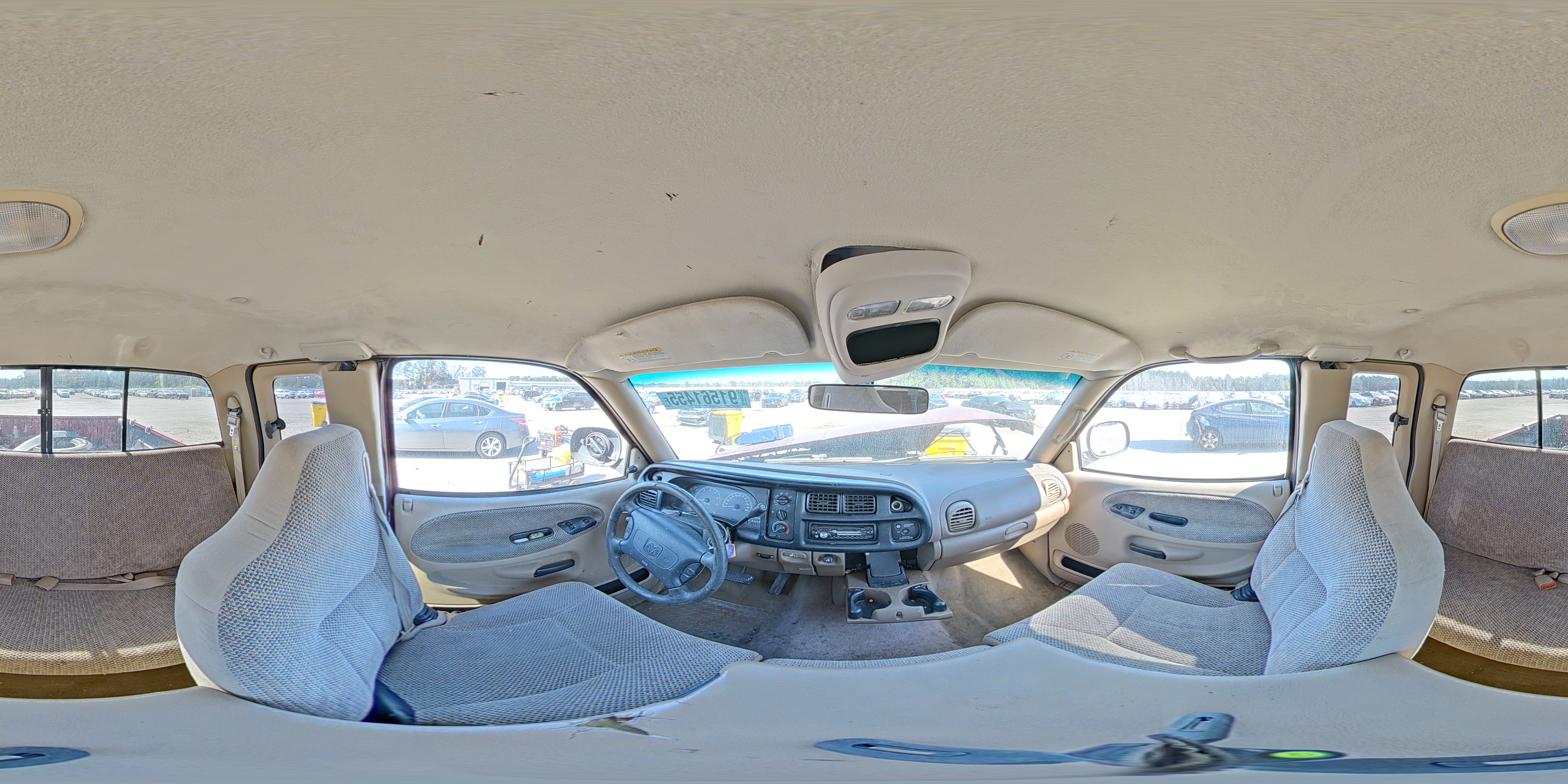 1998 Dodge Ram 1500 VIN: 1B7HC13Y5WJ225499 Lot: 91561455