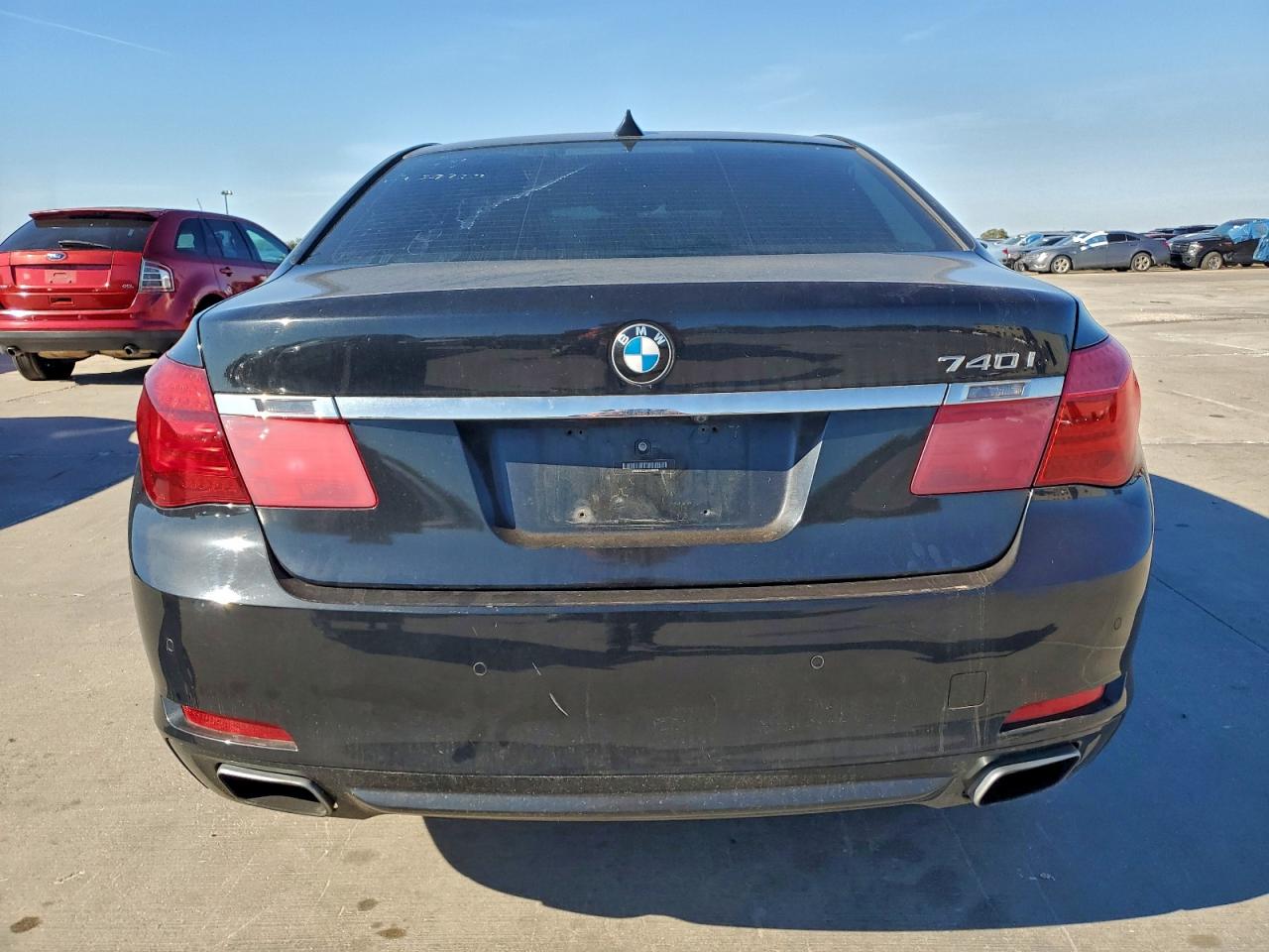 2012 BMW 740 I VIN: WBAKA4C55CDS99273 Lot: 91478005