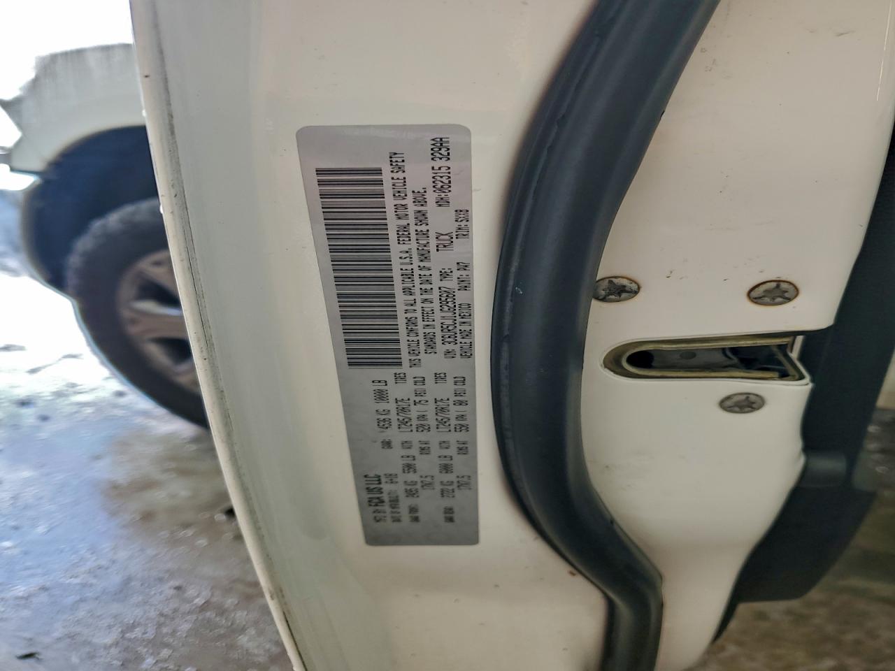 2018 Ram 2500 St VIN: 3C6UR5CJ1JG295607 Lot: 94114445