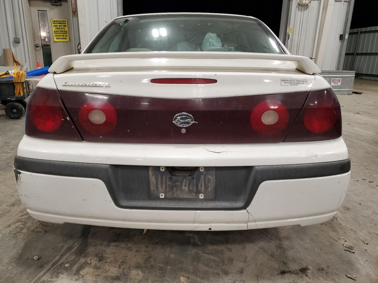 2003 Chevrolet Impala Ls VIN: 2G1WH52K639324474 Lot: 82740355