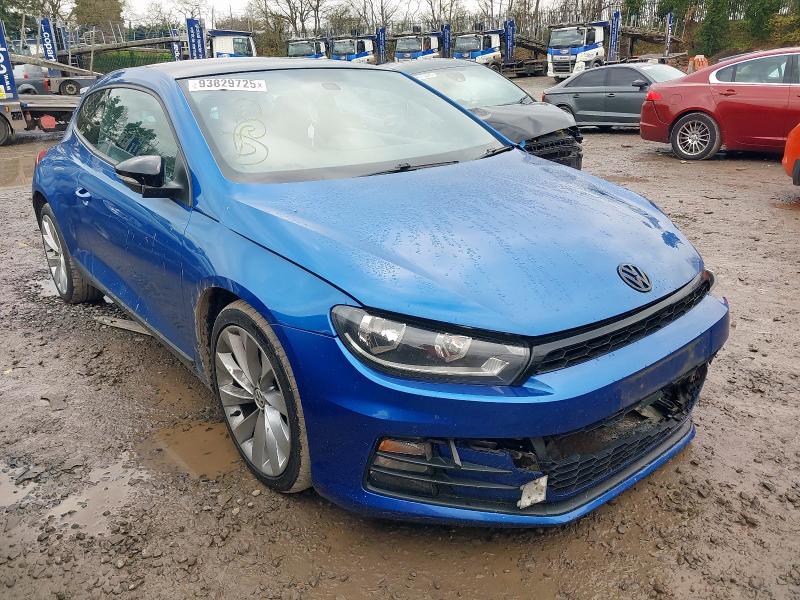 2015 VOLKSWAGEN SCIROCCO 2.0 TSI 180 BLUEMOTION TECH GT 3DR