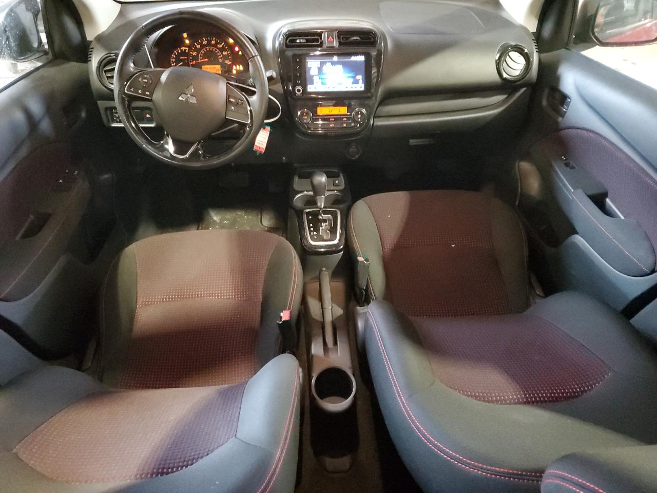 2022 Mitsubishi Mirage G4 Es VIN: ML32FUFJ1NHF09639 Lot: 93202645