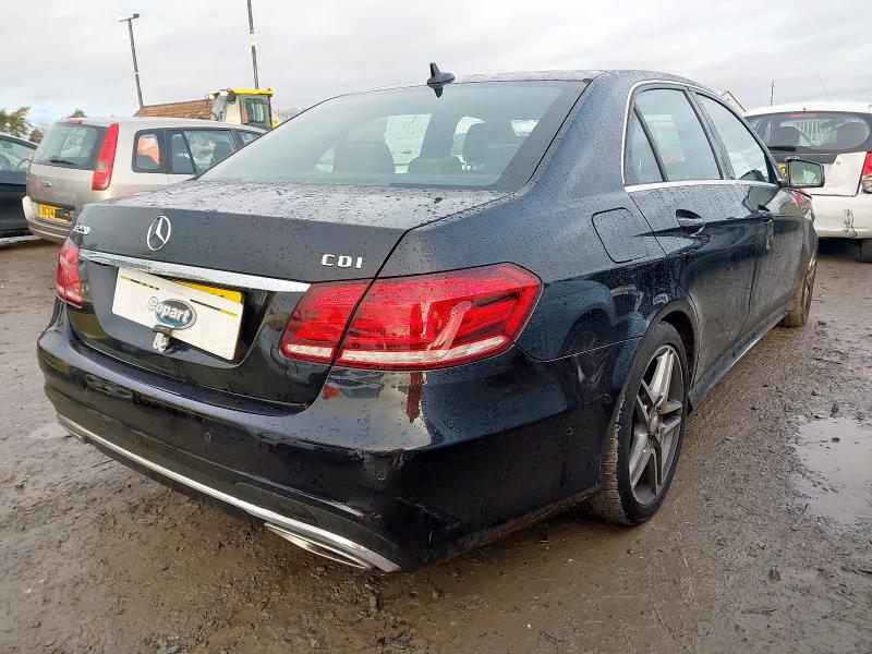 2013 MERCEDES-BENZ E CLASS E220 CDI AMG SPORT 4DR 7G-TRONIC