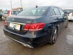 2013 MERCEDES-BENZ E CLASS E220 CDI AMG SPORT 4DR 7G-TRONIC for sale at Copart WOLVERHAMPTON