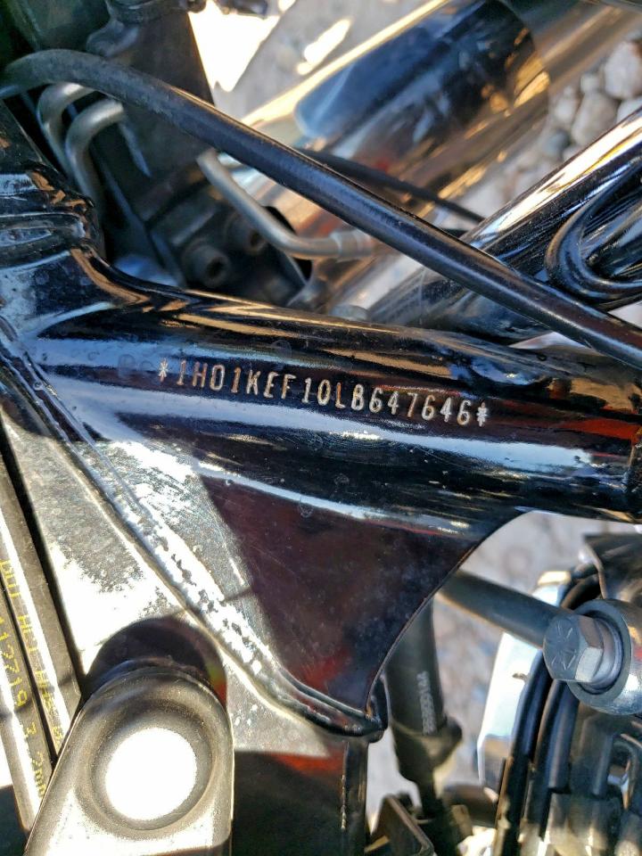 2020 Harley-Davidson Flhtk VIN: 1HD1KEF10LB647646 Lot: 93854735