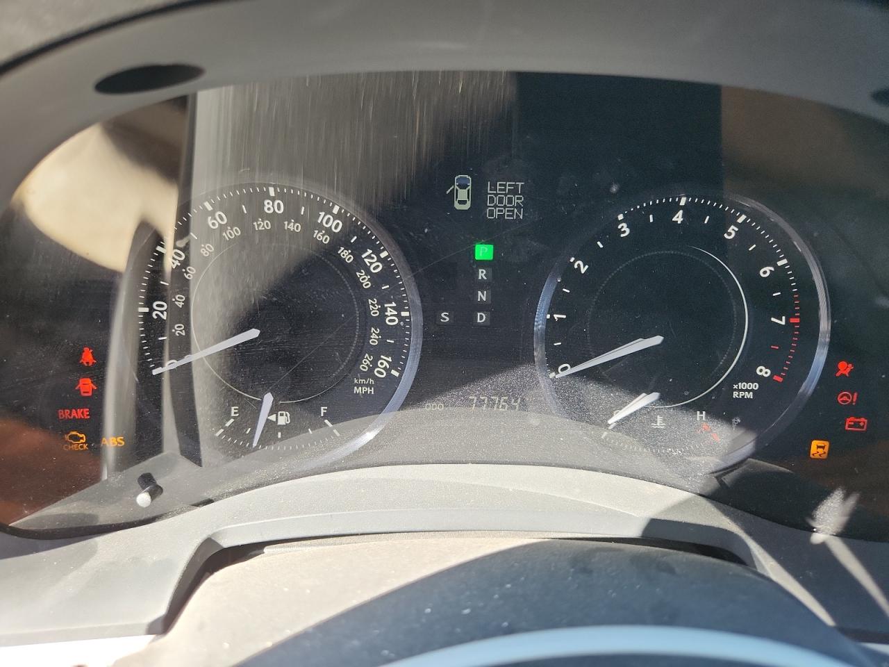 2010 Lexus Is 350 VIN: JTHFE2C27A2503808 Lot: 93123295