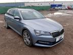 2021 SKODA SUPERB 2.0 TDI CR SE TECHNOLOGY 5DR for sale at Copart WESTBURY