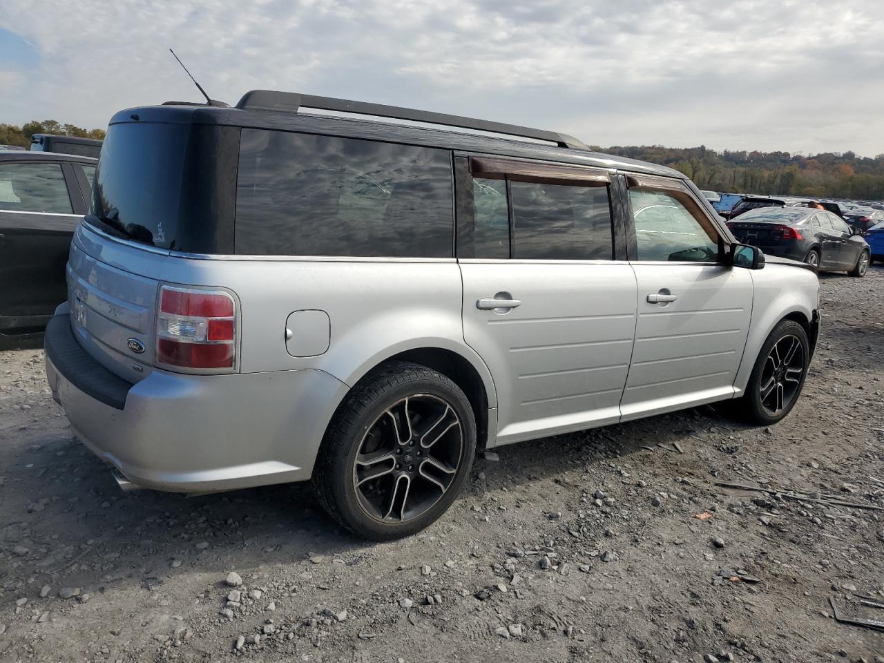 2014 Ford Flex Sel VIN: 2FMHK6C87EBD15767 Lot: 90615775