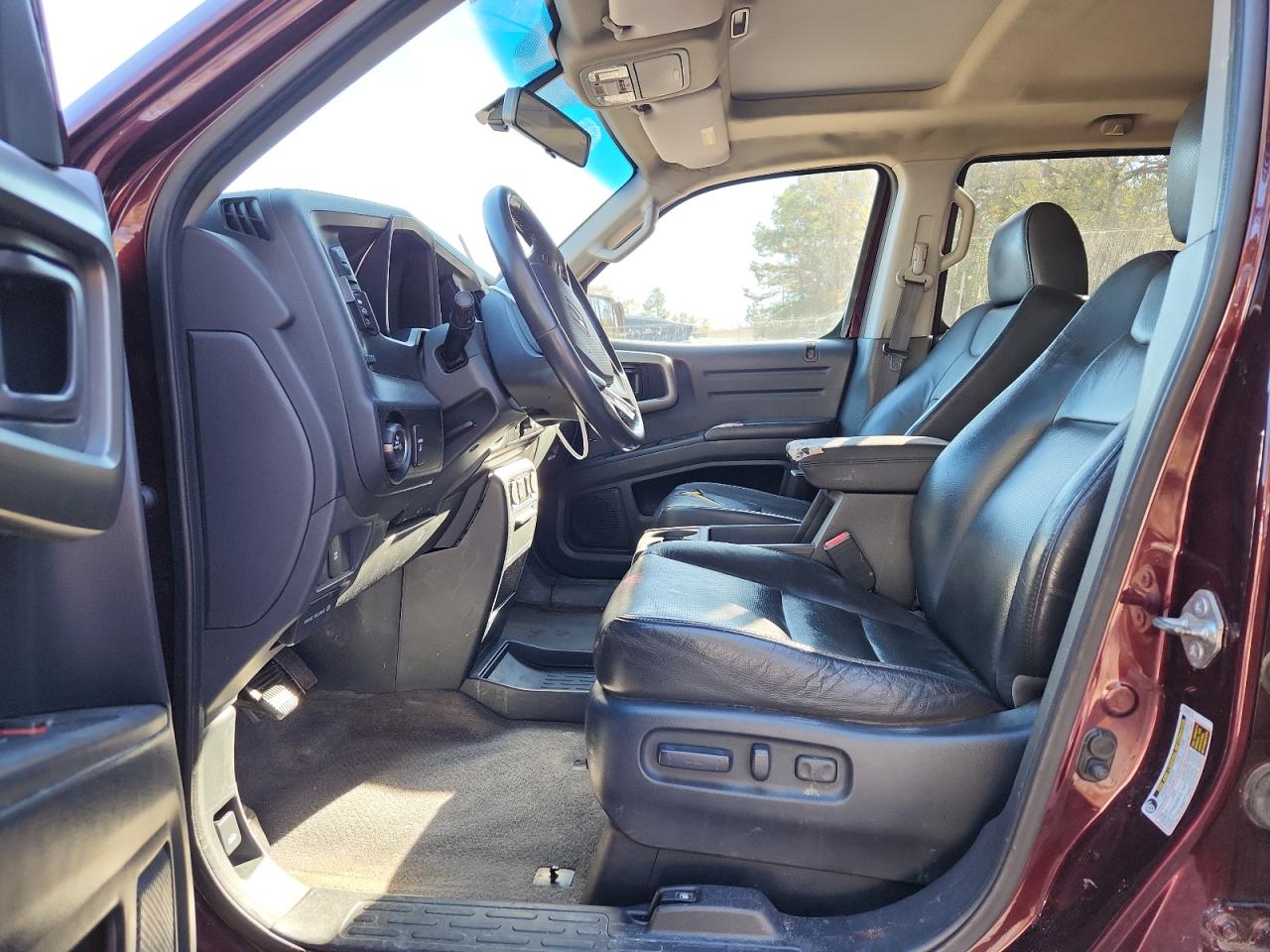 2011 Honda Ridgeline Rtl VIN: 5FPYK1F58BB007957 Lot: 92017285