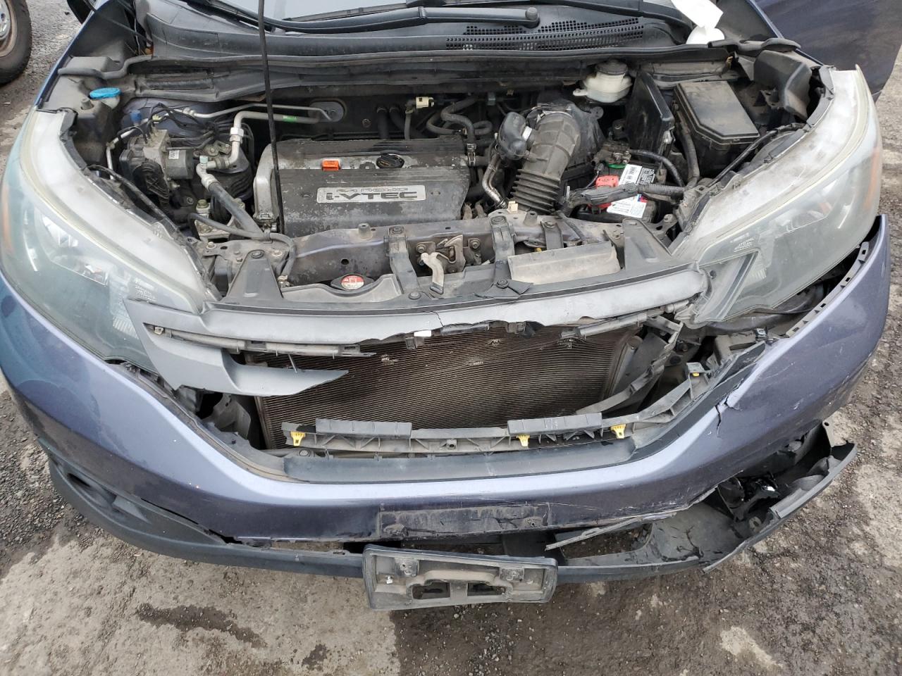 2013 Honda Cr-V Ex VIN: 5J6RM4H56DL001204 Lot: 92987415