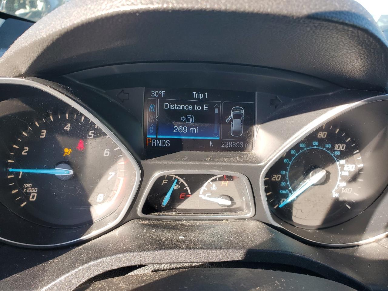 2013 Ford Escape Sel VIN: 1FMCU9H91DUC88419 Lot: 92045725