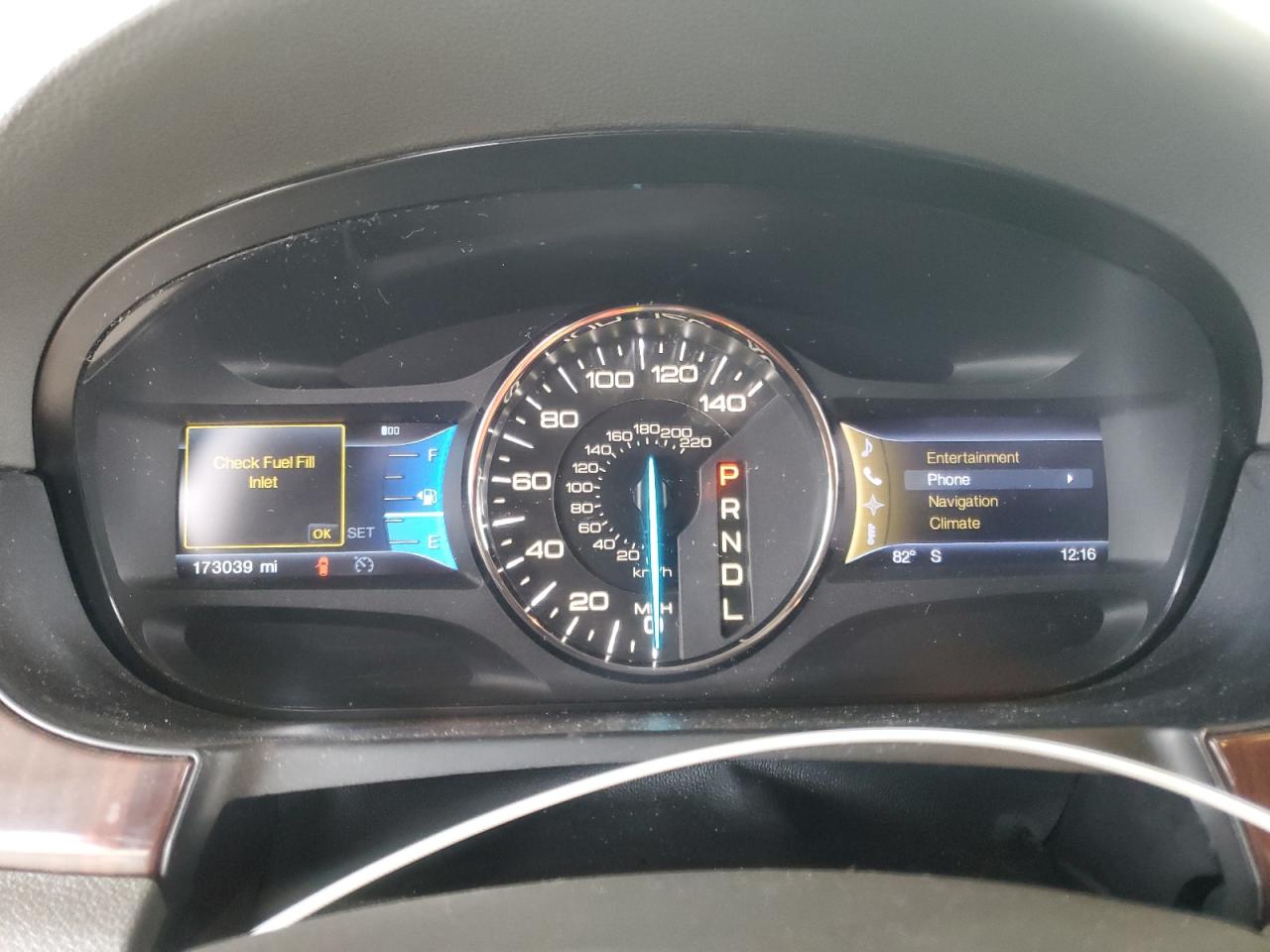 2013 Ford Edge Limited VIN: 2FMDK3K95DBA12976 Lot: 91222565