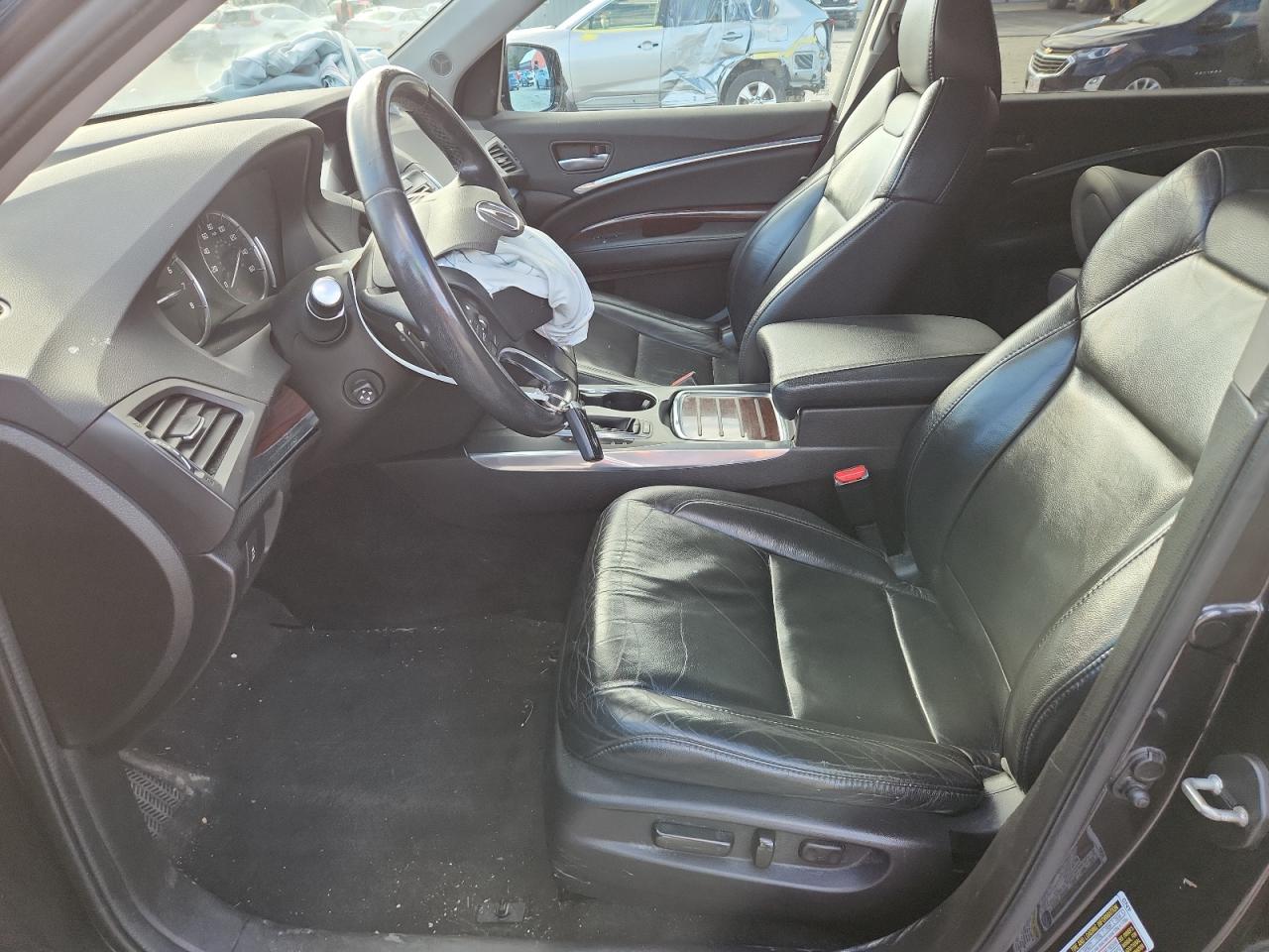 2015 Acura Mdx Technology VIN: 5FRYD4H41FB024094 Lot: 92075795