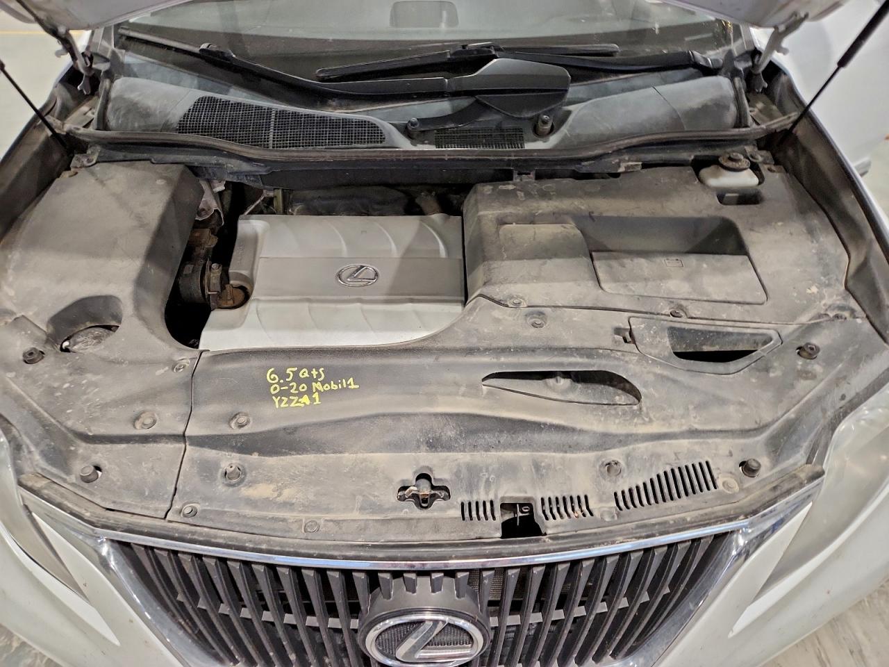 2011 Lexus Rx 350 VIN: 2T2BK1BA0BC101171 Lot: 94277655