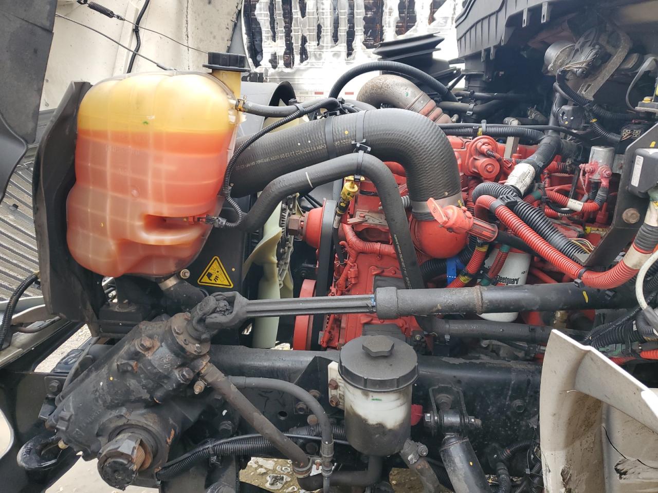 2022 International Mv607 Box Truck VIN: 3HAEUMML4NL674843 Lot: 93172805