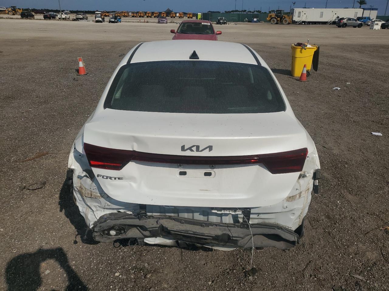 2022 Kia Forte Fe VIN: 3KPF24AD5NE452070 Lot: 92882875