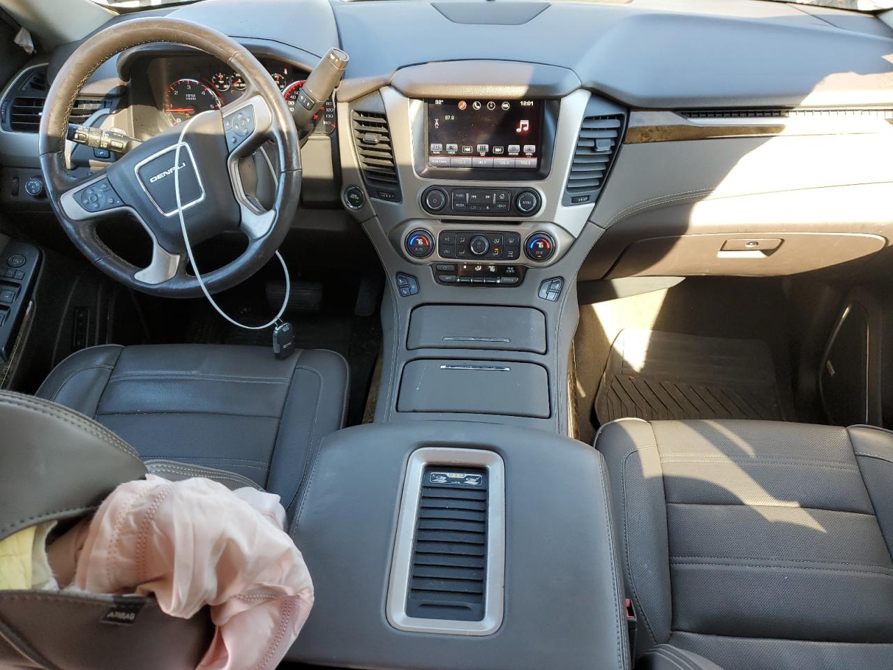 2016 GMC Yukon Denali VIN: 1GKS2CKJ5GR242223 Lot: 91372025