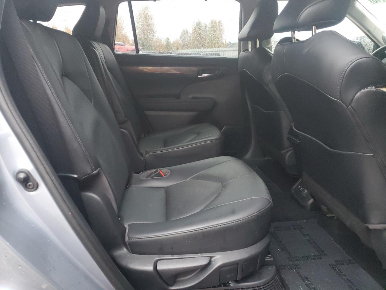 2021 Toyota Highlander Hybrid Limited VIN: 5TDXBRCH4MS031544 Lot: 91417115