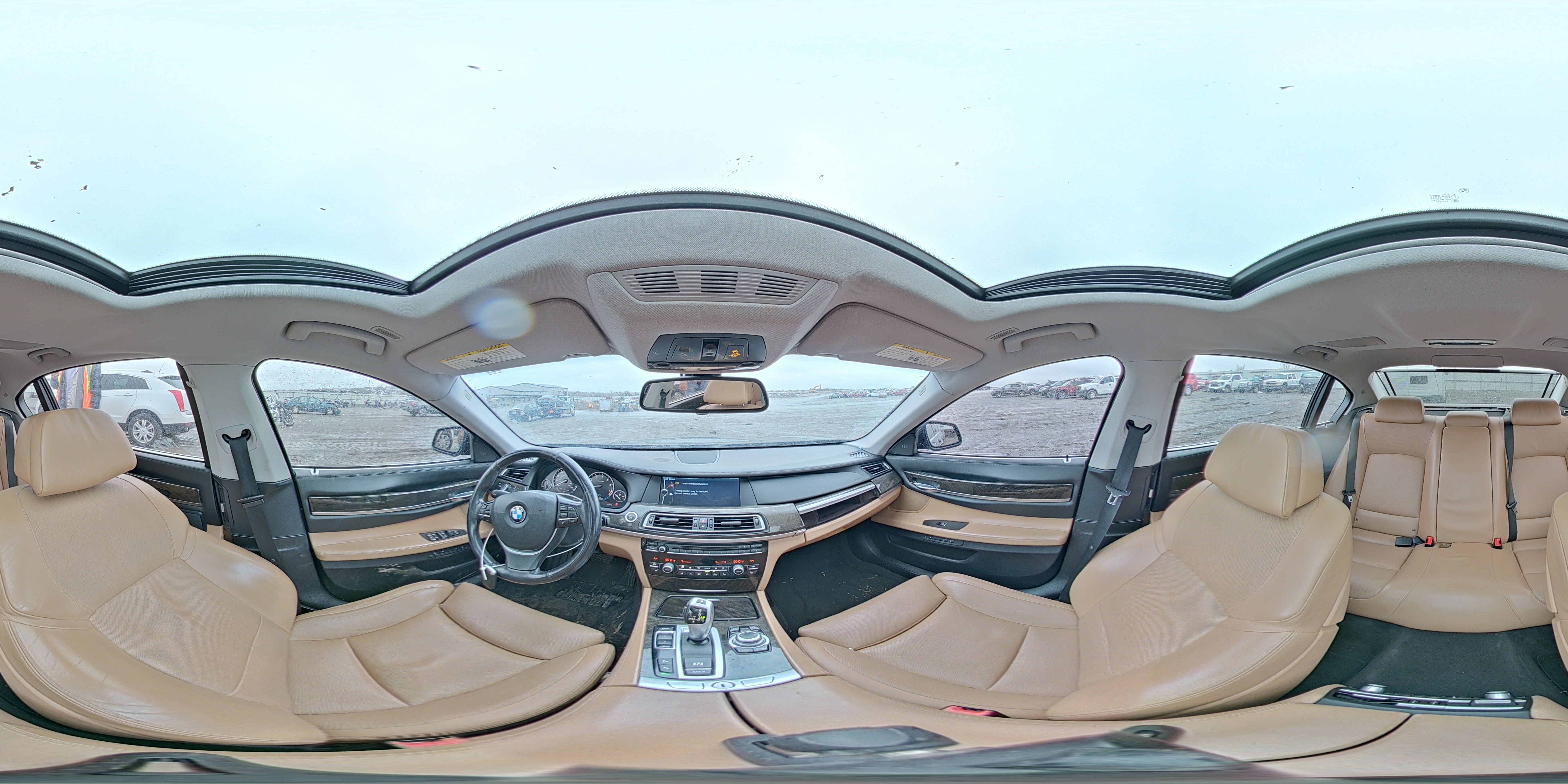 2012 BMW 750 Lxi VIN: WBAKC8C55CC437692 Lot: 93992745