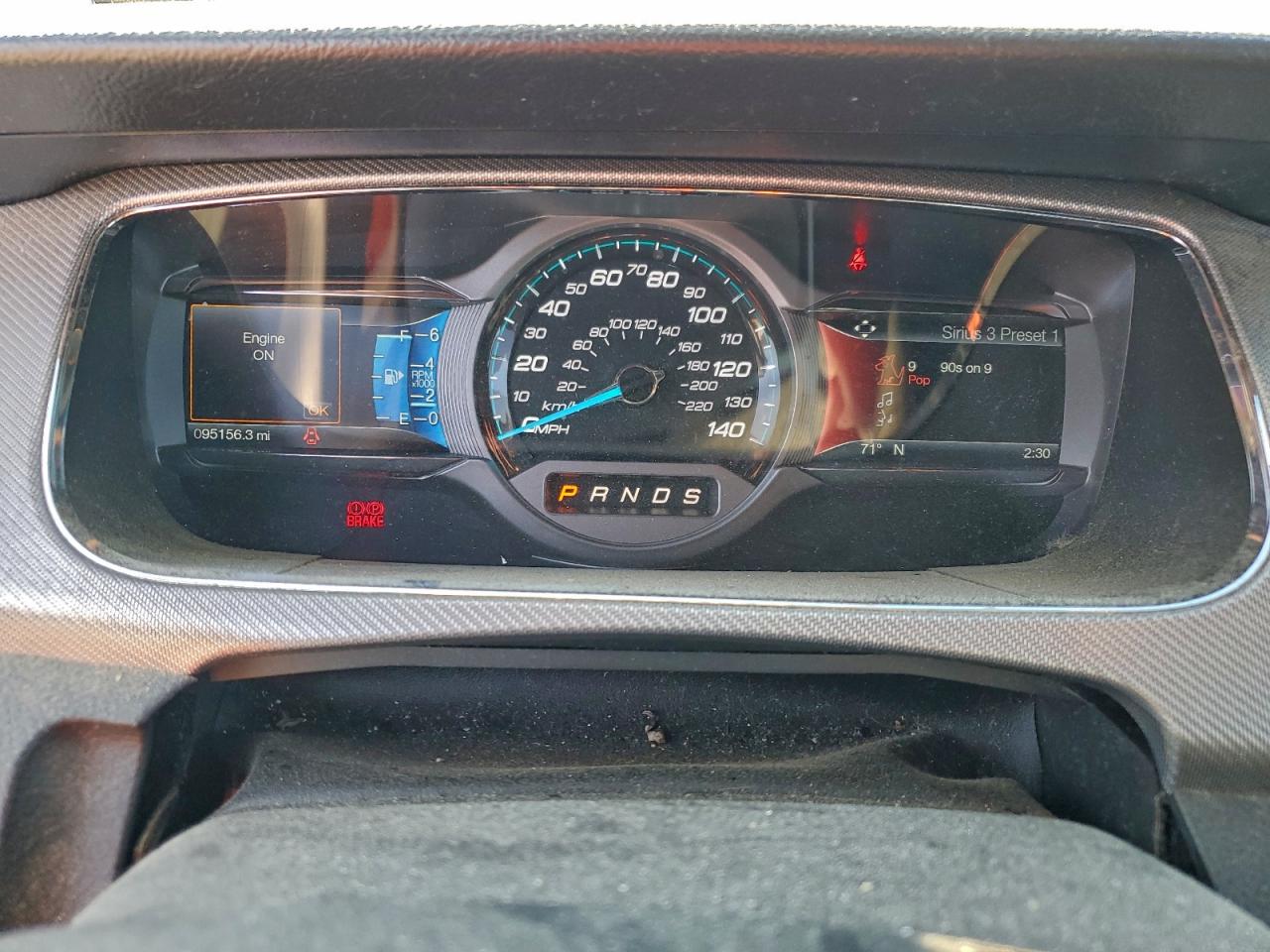 2016 Ford Taurus Sho VIN: 1FAHP2KTXGG118372 Lot: 94572135