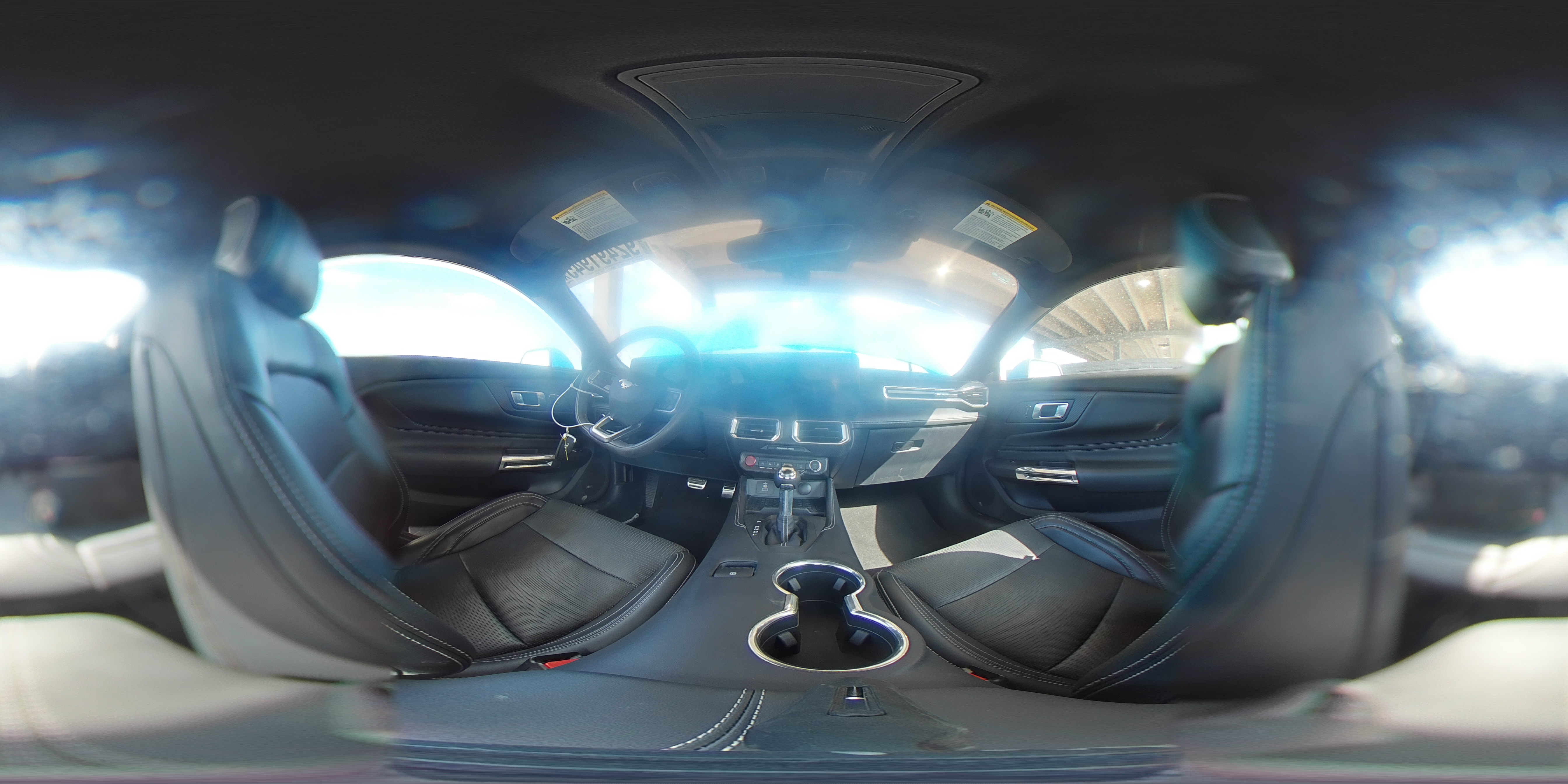 2024 Ford Mustang VIN: 1FA6P8TH2R5103707 Lot: 92491945