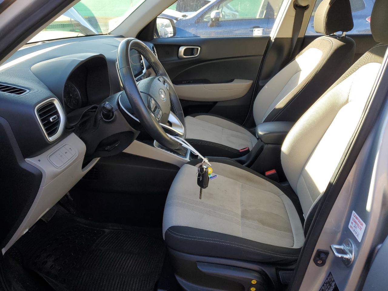 2021 Hyundai Venue Sel VIN: KMHRC8A3XMU105869 Lot: 91186755