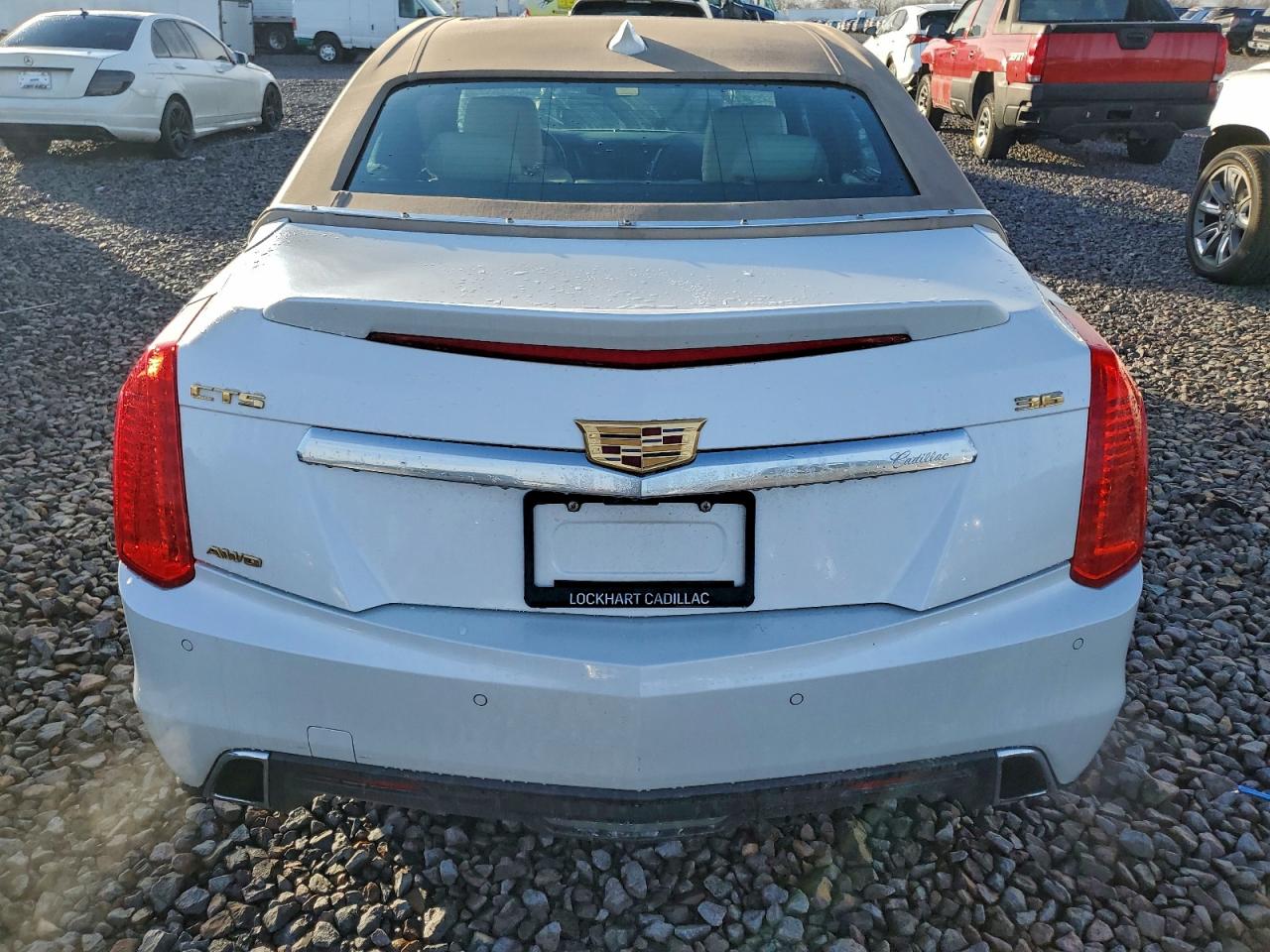 2018 Cadillac Cts Premium Luxury VIN: 1G6AY5SSXJ0142658 Lot: 85703575