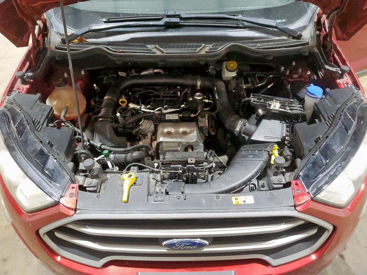 2018 Ford Ecosport Se VIN: MAJ3P1TE2JC222955 Lot: 91126615