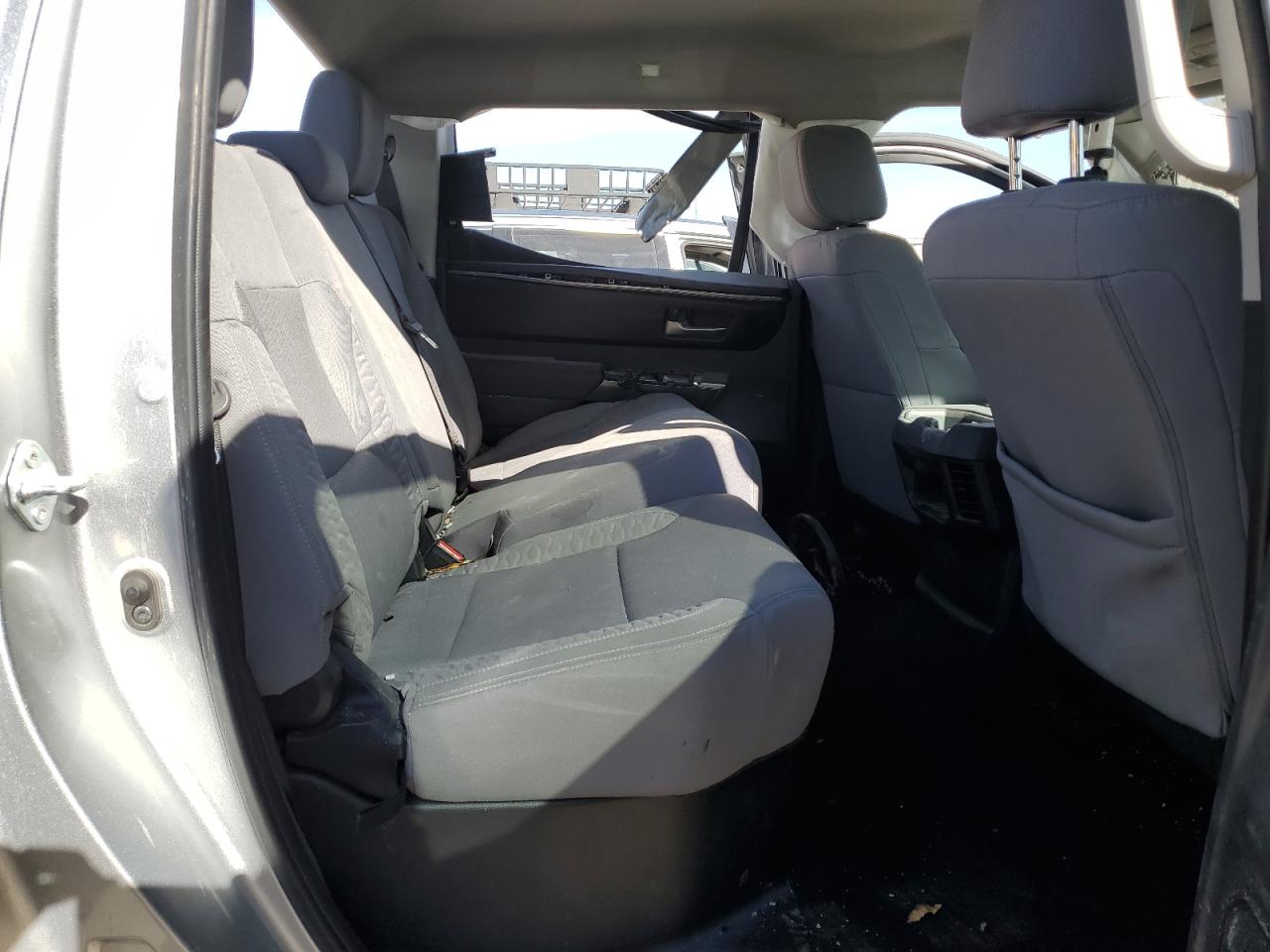 2022 Toyota Tundra Crewmax Sr5 VIN: 5TFLA5EC5NX009401 Lot: 91926395