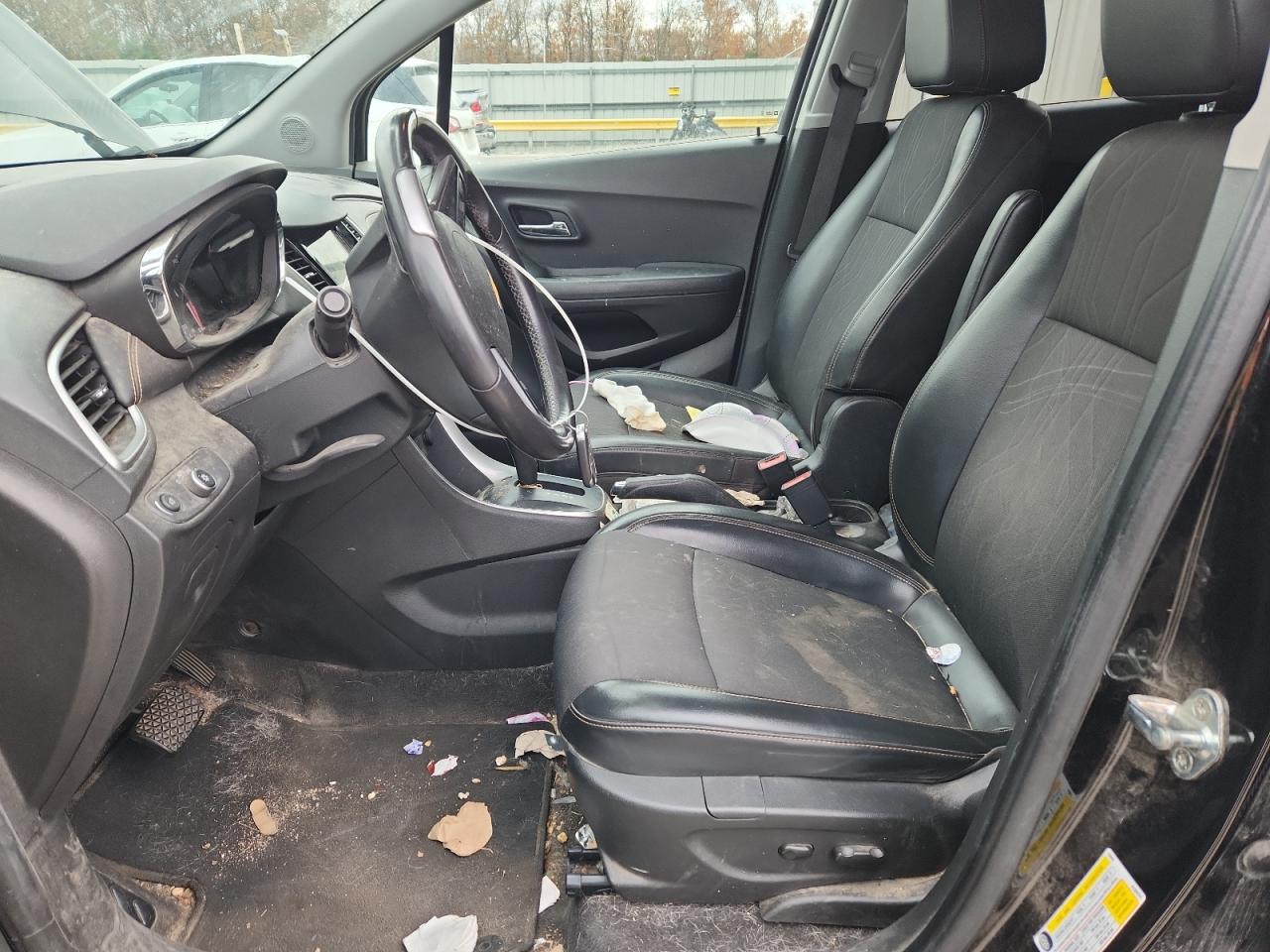 2019 Chevrolet Trax 1Lt VIN: KL7CJLSB2KB854387 Lot: 92879375