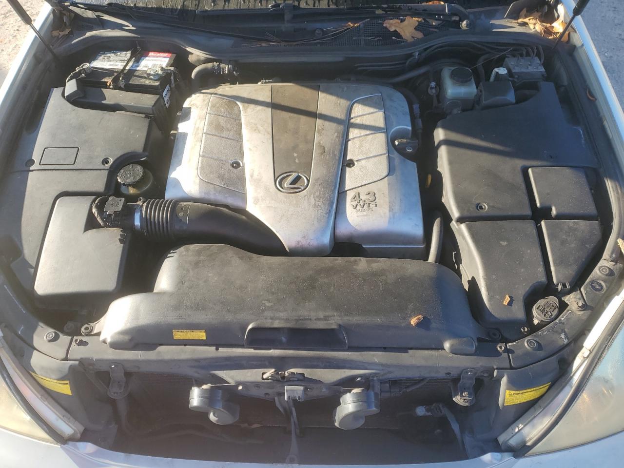 2001 Lexus Ls 430 VIN: JTHBN30F510021331 Lot: 92661545