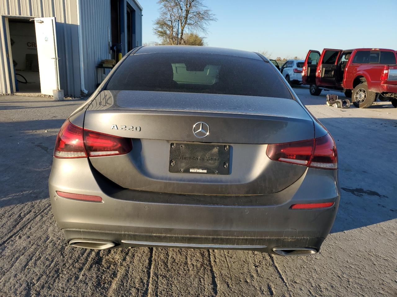 2019 Mercedes-Benz A 220 VIN: WDD3G4EB8KW014583 Lot: 92701755