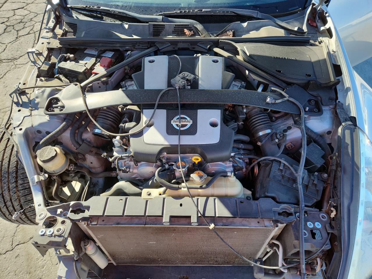 2016 Nissan 370Z Base VIN: JN1AZ4EH8GM930251 Lot: 92252325