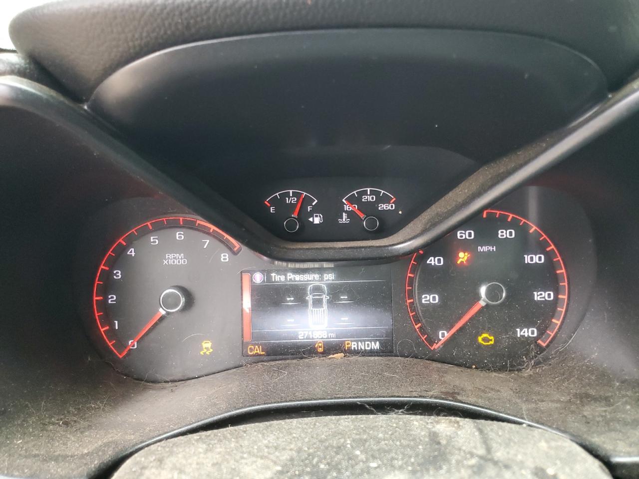 2015 GMC Canyon Sle VIN: 1GTG5BE34F1222137 Lot: 93271265