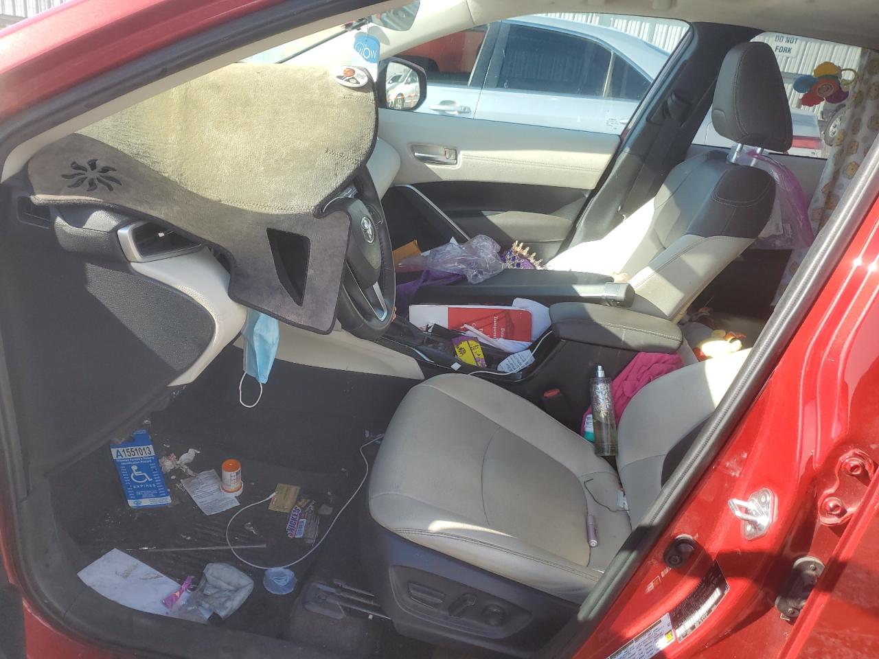 2024 Toyota Corolla Cr VIN: 7MUDAAAG2RV094706 Lot: 93892665