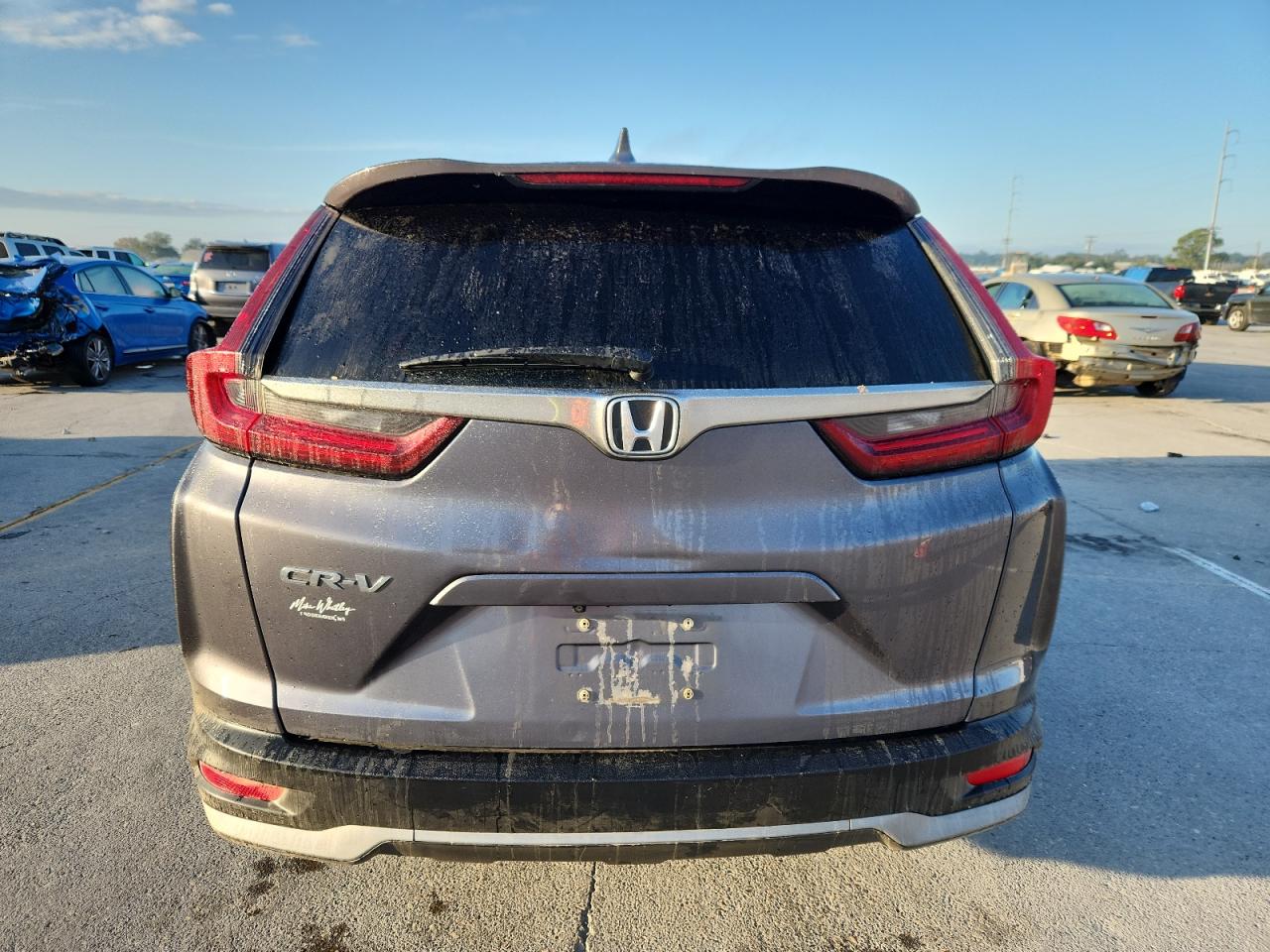 2020 Honda Cr-V Exl VIN: 5J6RW1H85LA000218 Lot: 93104895